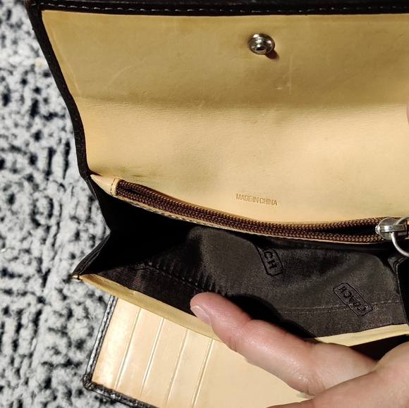 Coach wallet - Picture 2 of 9